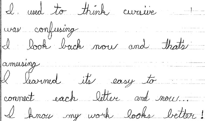 Kids Handwriting Before and After | Handwriting Without Tears®