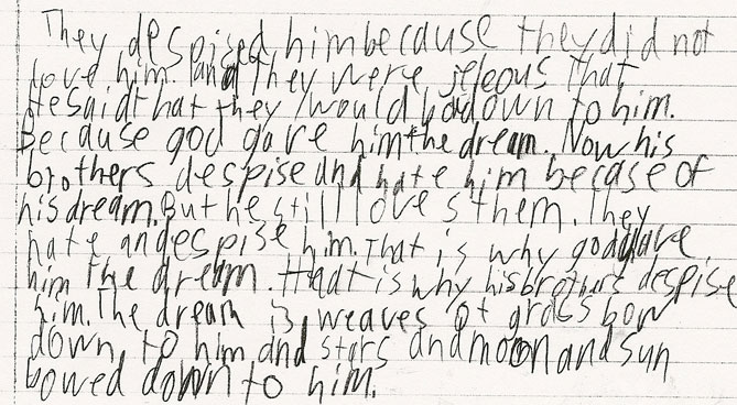 Kids Handwriting Before And After Handwriting Without Tears 